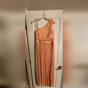 David's Bridal Maid of Honor Dress